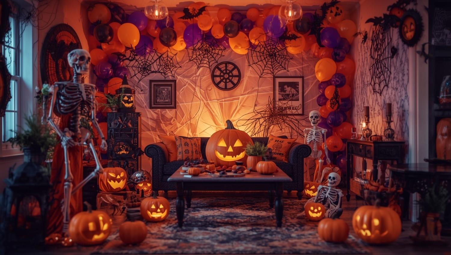 Halloween decor