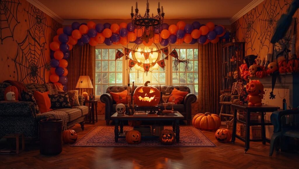 Halloween decor