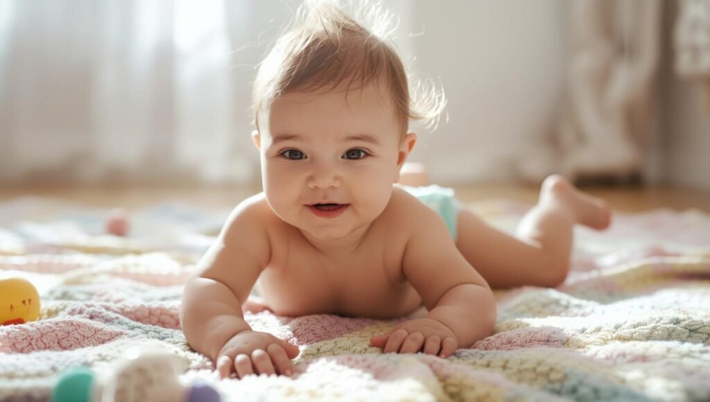 Babies Start Teething