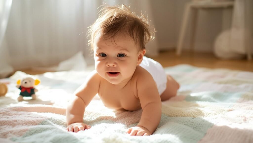 Babies Start Teething