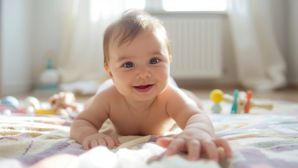 Babies Start Teething