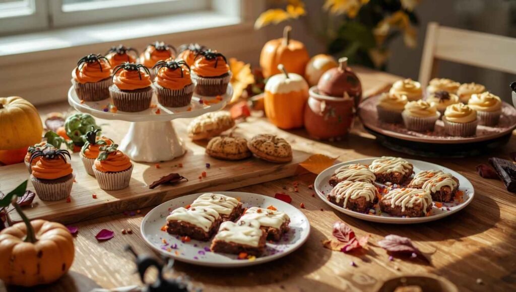 Homemade Halloween Desserts