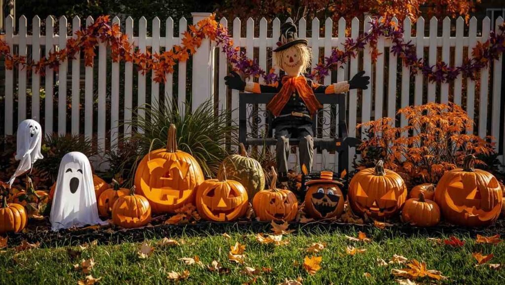 Teal Pumpkins for Halloween