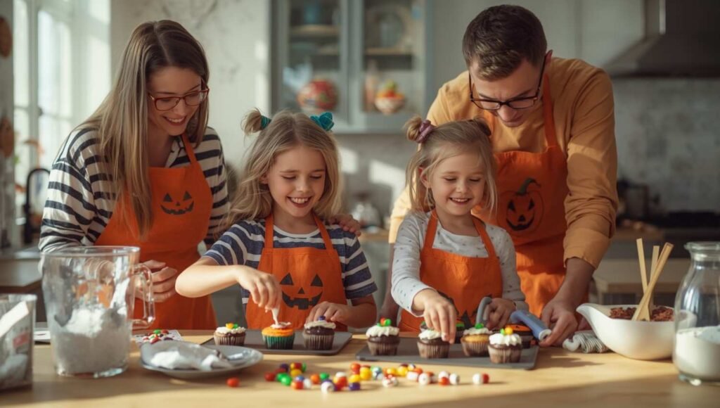 Homemade Halloween Desserts