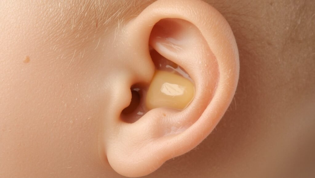 Baby’s Earwax