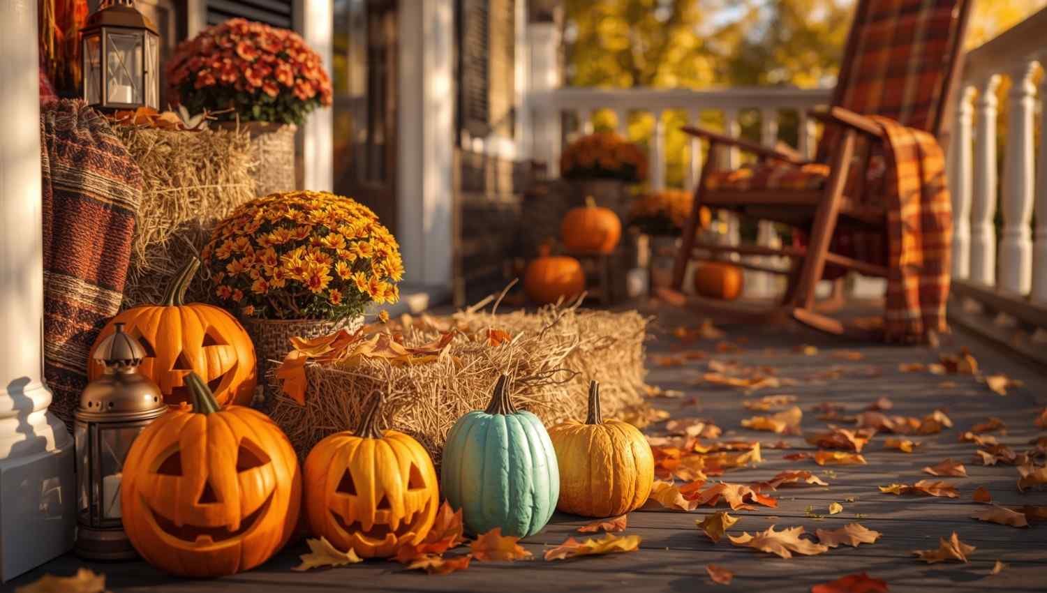 Why Do People Put Out Teal Pumpkins for Halloween? It’s All About Treats and Not Tricks
