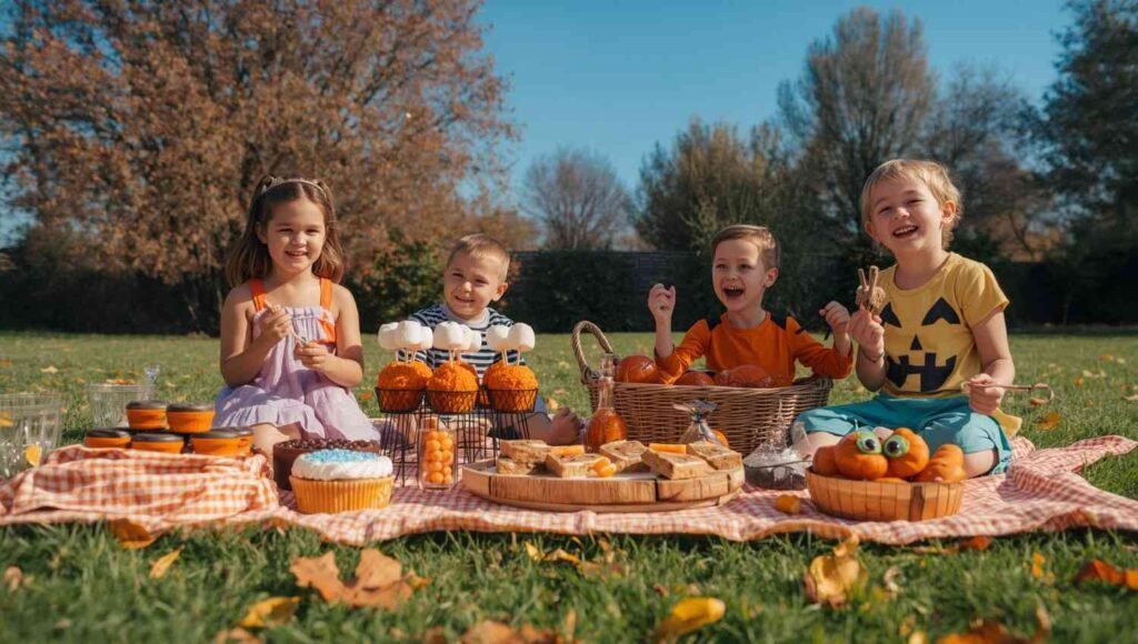 Homemade Halloween Desserts