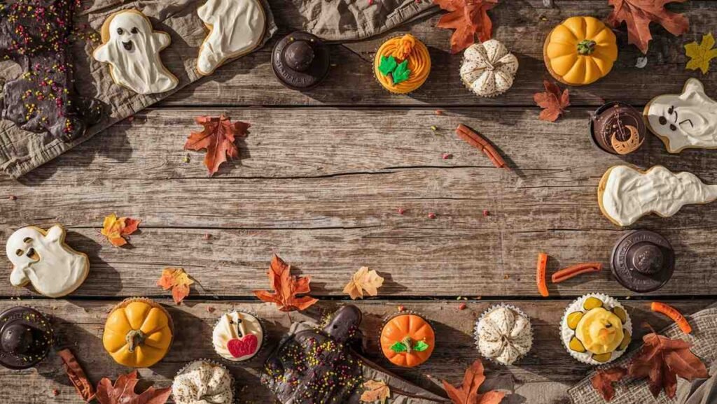 Homemade Halloween Desserts