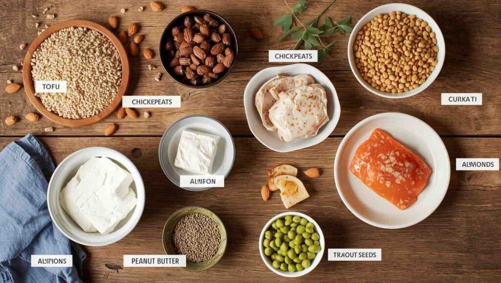 Protein-Rich Foods for Kids