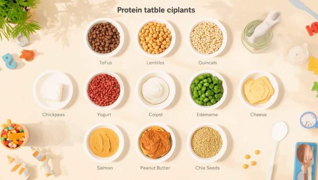 Protein-Rich Foods for Kids