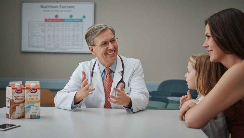 Kids Drink Chocolate Milk