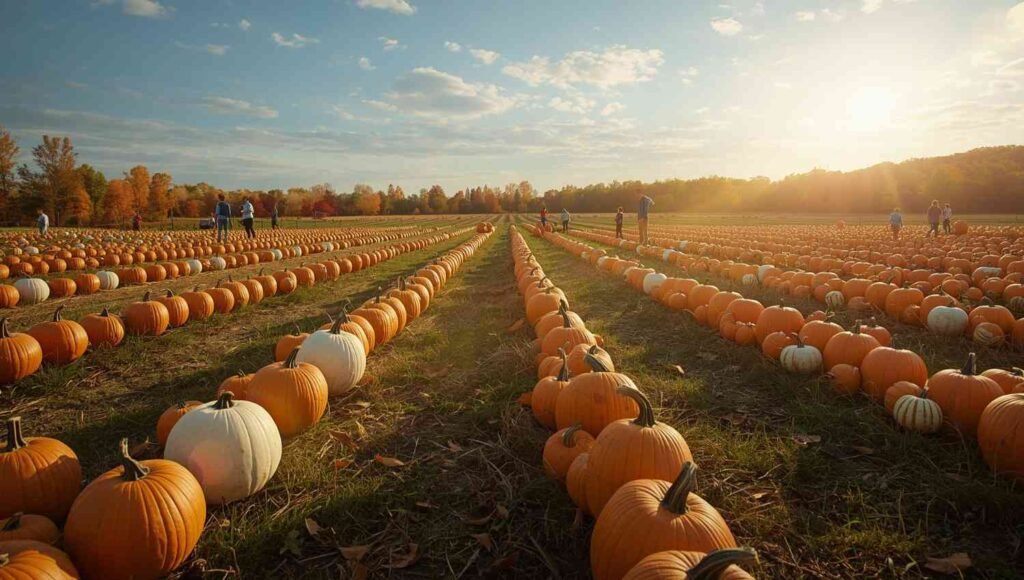 Teal Pumpkins for Halloween