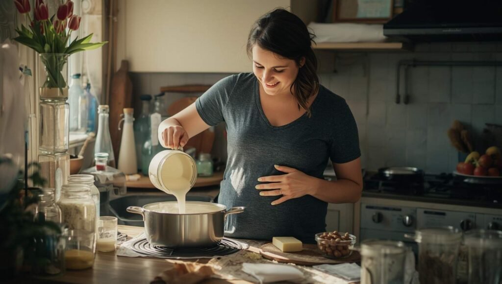 Cheese and pregnancy