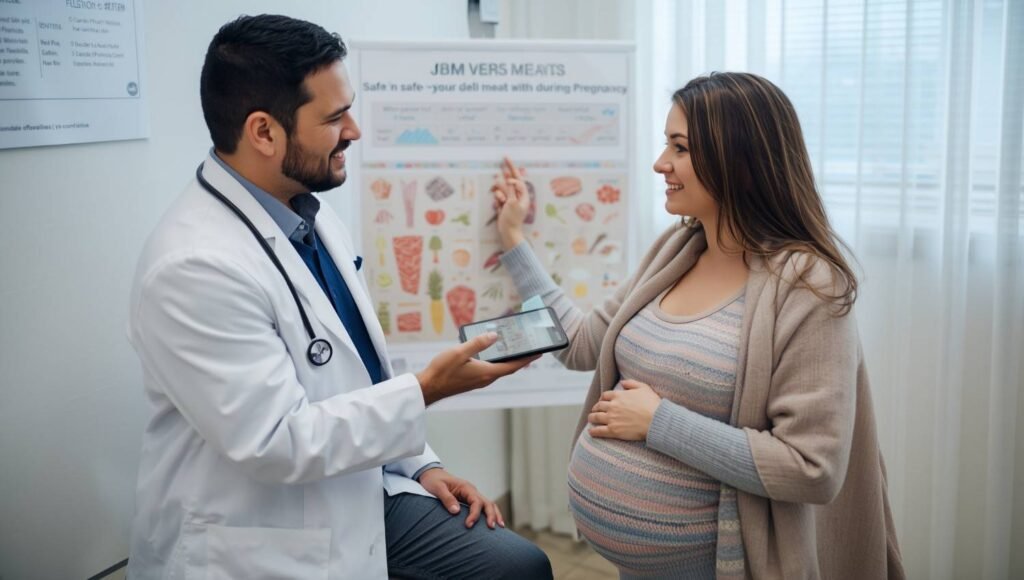 Deli Meat and Pregnancy