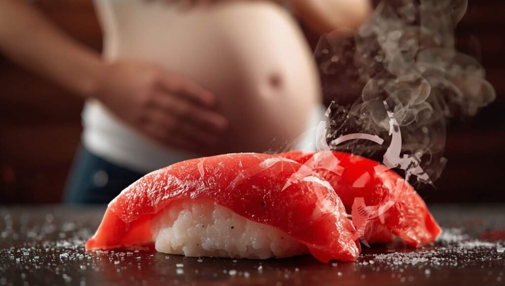 Eat Sushi While Pregnant