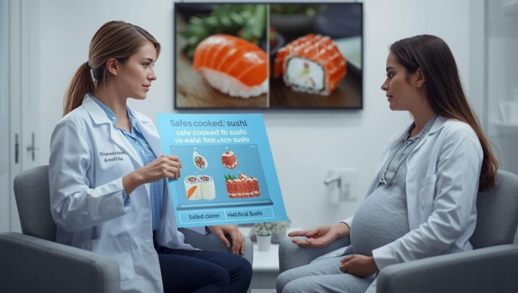Eat Sushi While Pregnant