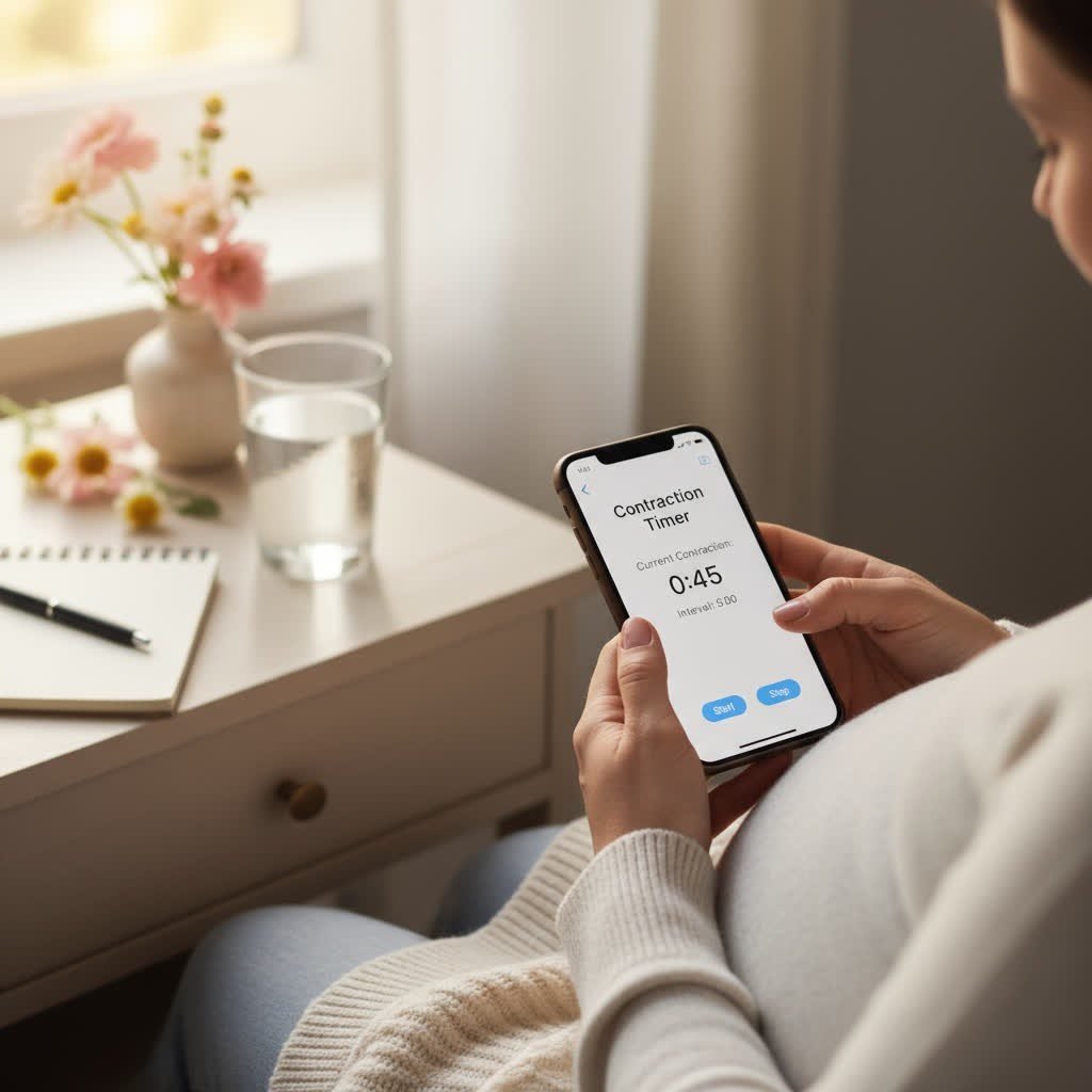 Contractions Signs of Labor