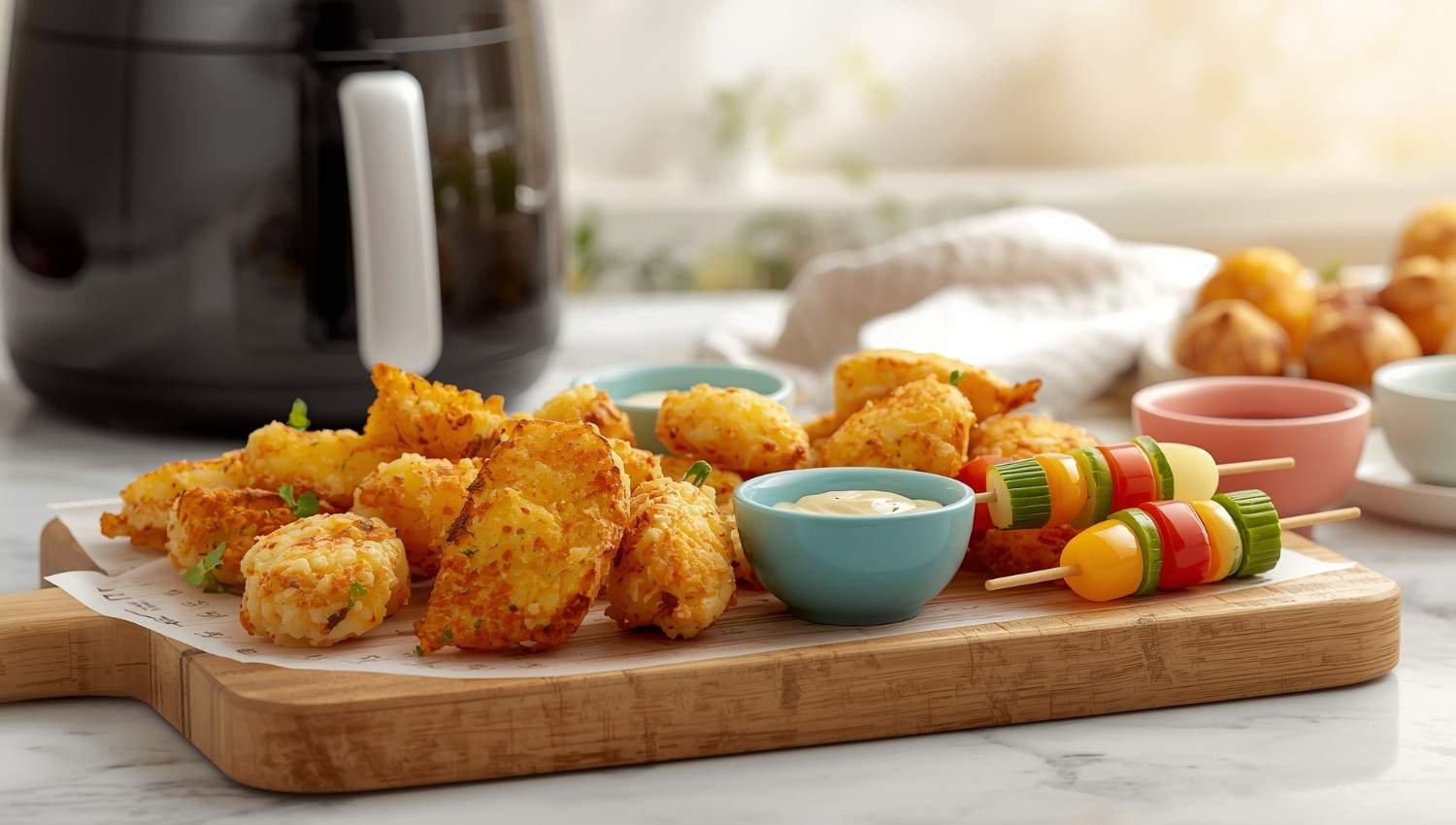 17 Easy Air-Fryer Recipes for Kids — Healthy, Crispy, and Totally Addictive!