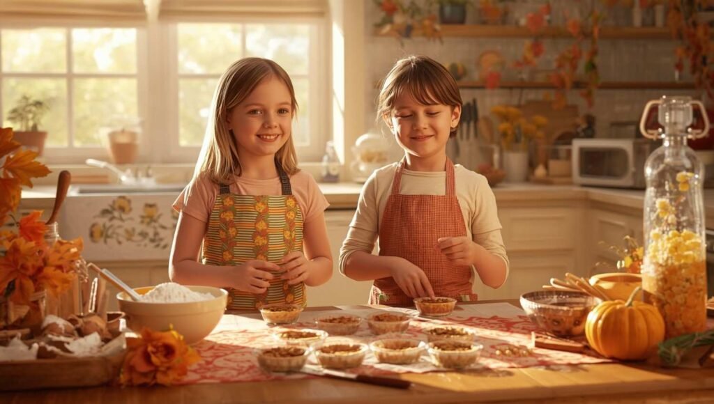 Thanksgiving Recipes for Kids