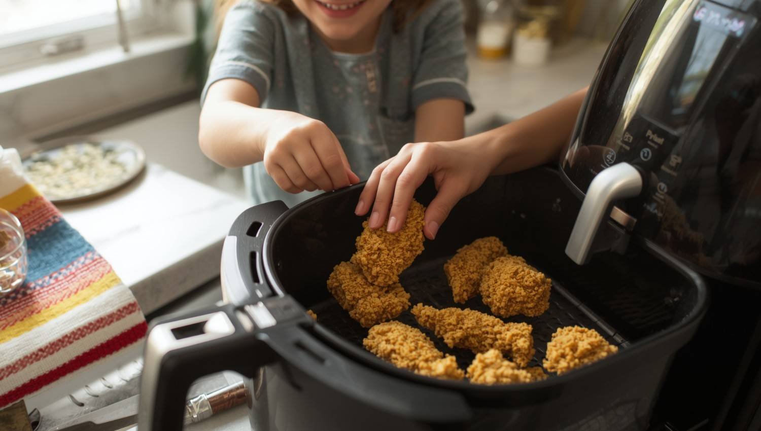 From Snacks to Dinners: 13 Easy Air-Fryer Recipes for Kids That Always Win!