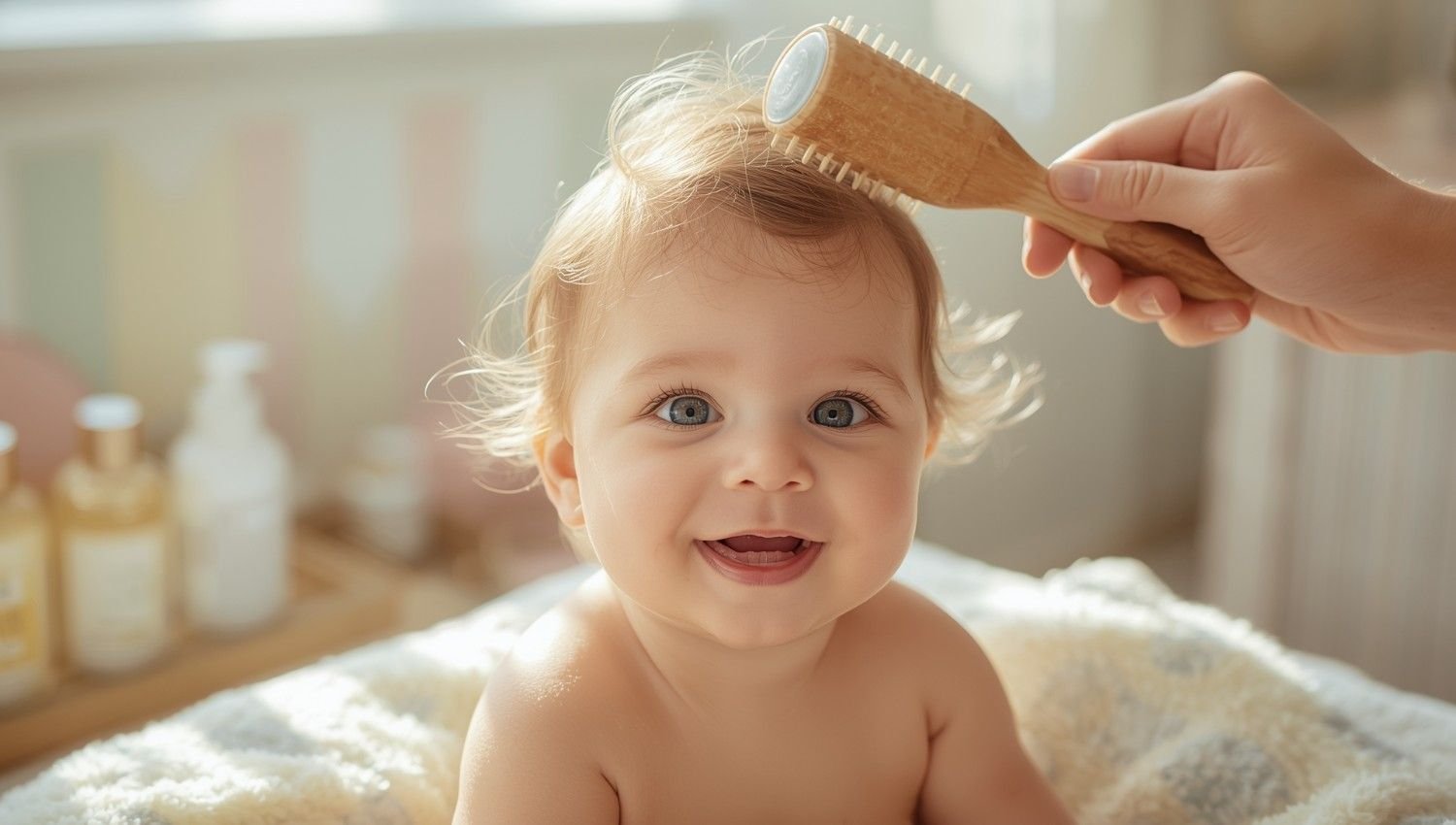 Baby Hair: Science, Care, and the Art of Growing Up — What Every Parent Should Know About Those First Precious Strands