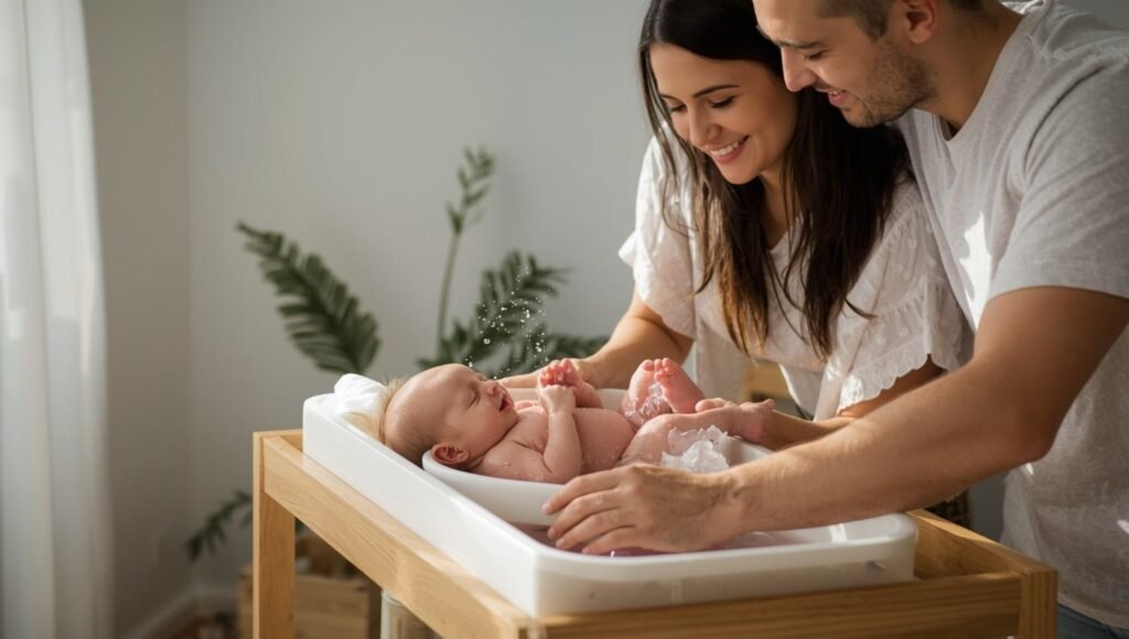 Newborn Bath