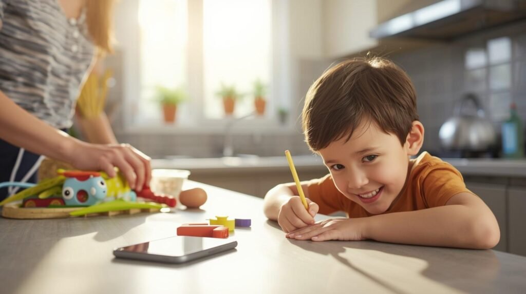 Keep a Child Away from Mobile Phones