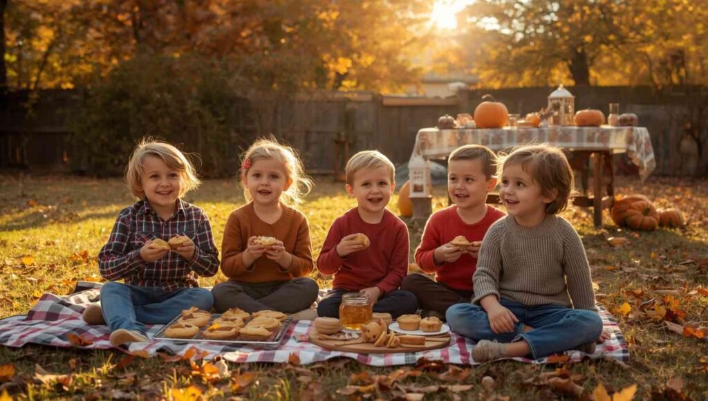 Thanksgiving Recipes for Kids