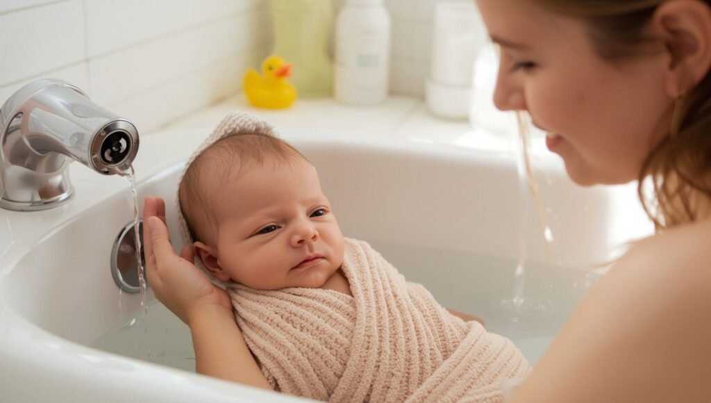 Newborn Bath