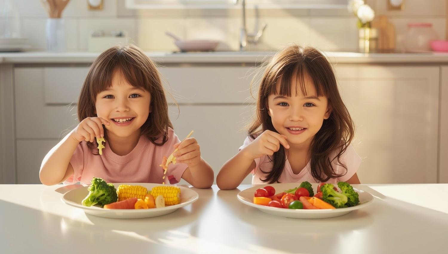 Your Kid to Eat Veggies