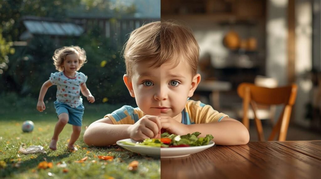 Why Your Kid Is Always Hungry