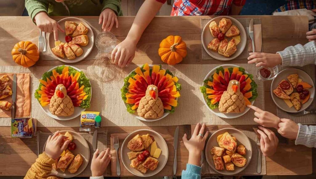 Thanksgiving Recipes for Kids