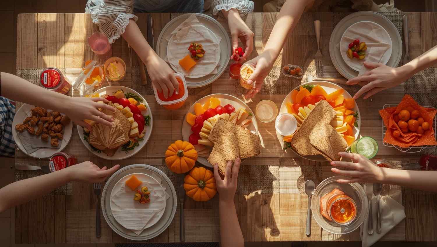 Thanksgiving Recipes for Kids