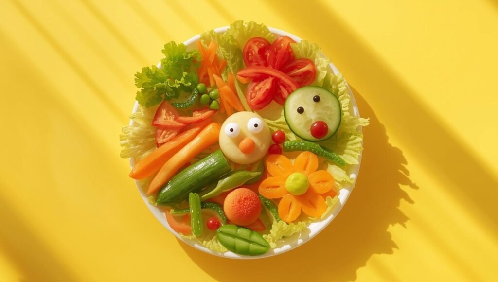 Your Kid to Eat Veggies