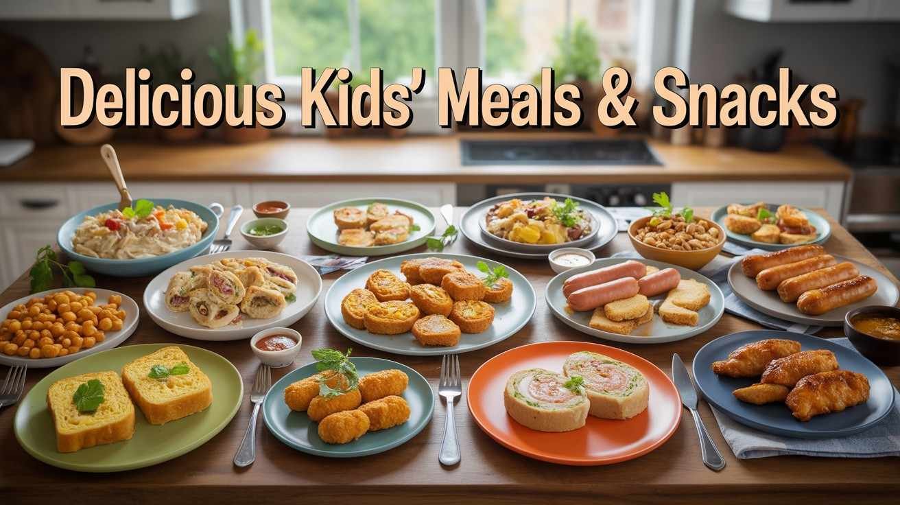 24 Easy Air-Fryer Recipes for Kids That Even Picky Eaters Will Beg for!