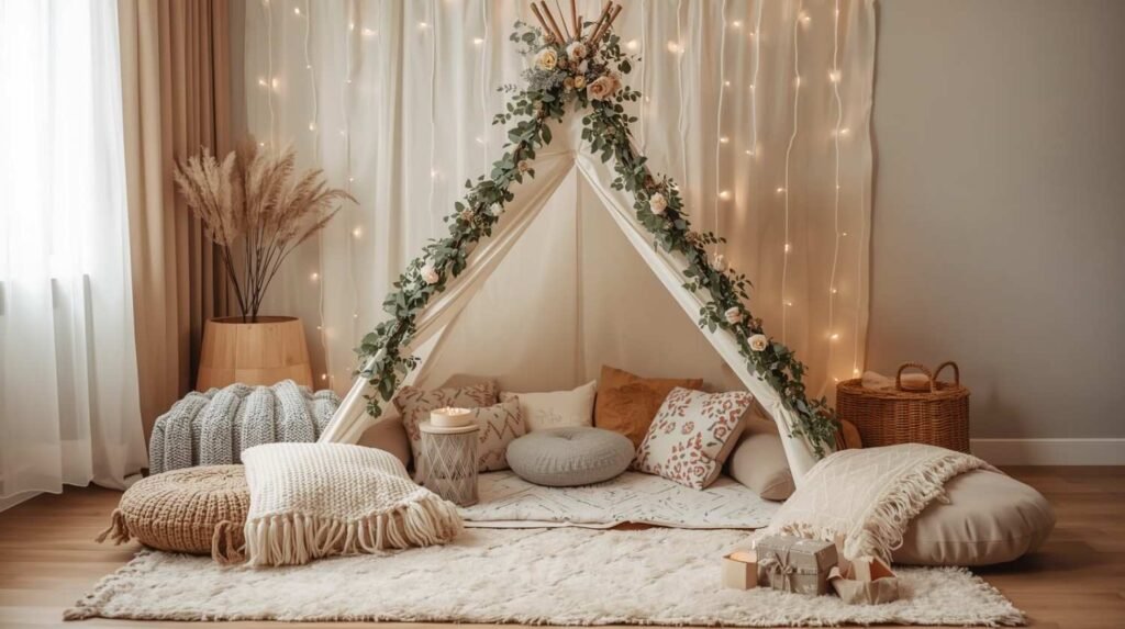 Bohemian Baby Shower Decor: Dreamcatchers, Florals & Cozy Vibes – A Soft, Free-Spirited Celebration for Modern Moms