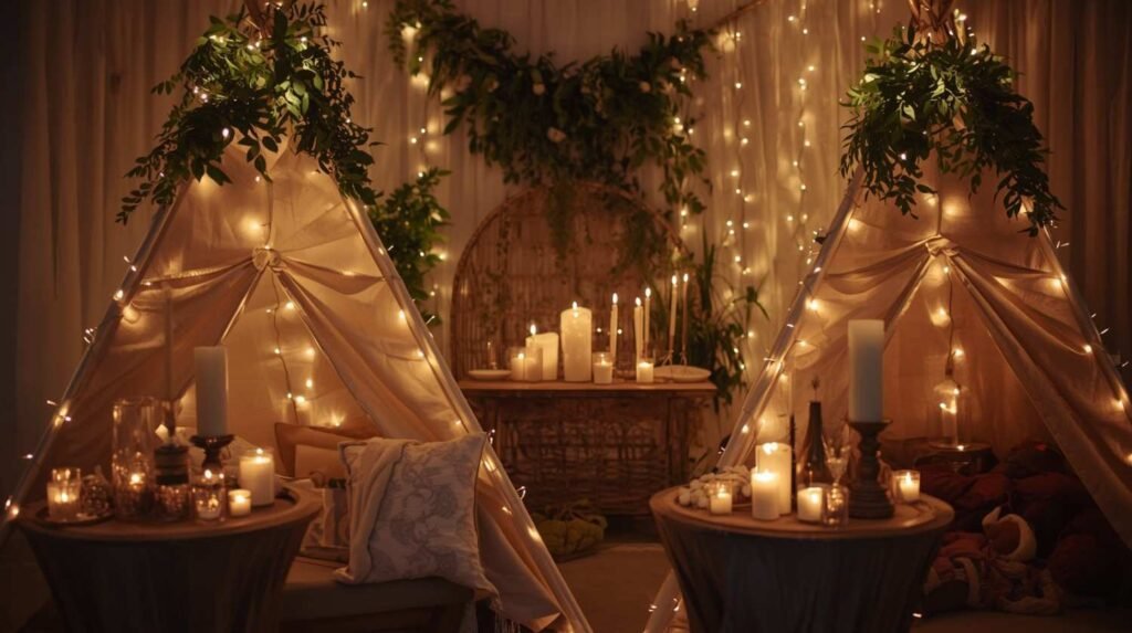 Bohemian Baby Shower Decor: Dreamcatchers, Florals & Cozy Vibes – A Soft, Free-Spirited Celebration for Modern Moms