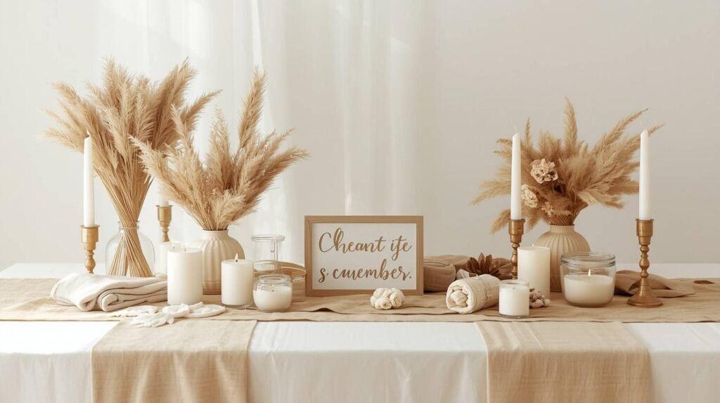 Gender-Neutral Baby Shower Decor Ideas for Modern Parents – Stylish Decor in Neutral Palettes