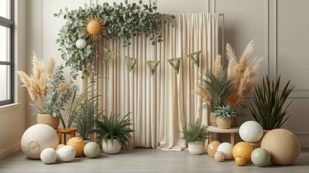 Gender-Neutral Baby Shower Decor Ideas for Modern Parents – Stylish Decor in Neutral Palettes