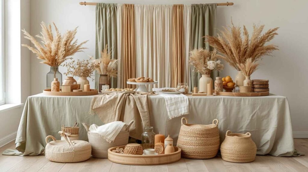 Gender-Neutral Baby Shower Decor Ideas for Modern Parents – Stylish Decor in Neutral Palettes