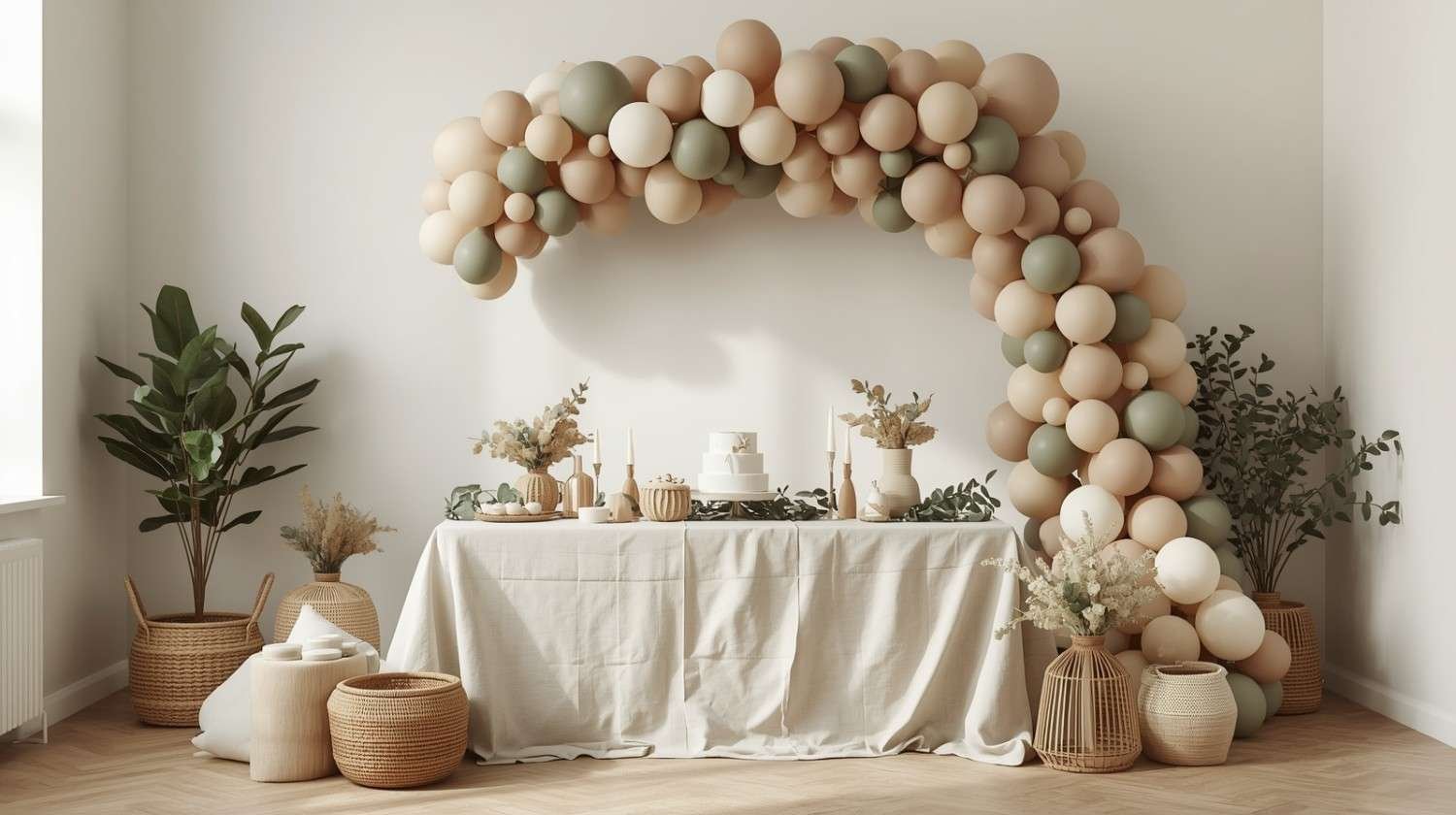 Gender-Neutral Baby Shower Decor Ideas for Modern Parents – Stylish Decor in Neutral Palettes