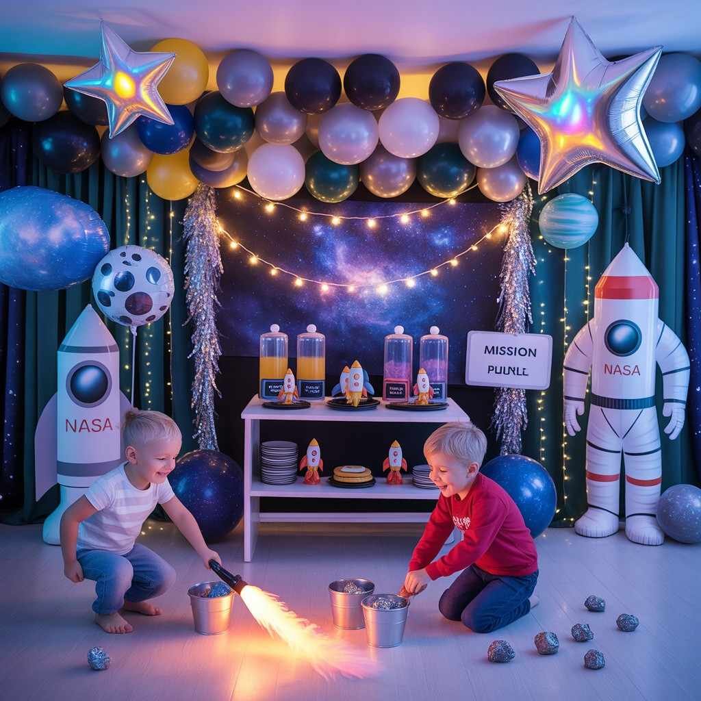 15 Trendsetting Kids' Birthday Party Themes– 