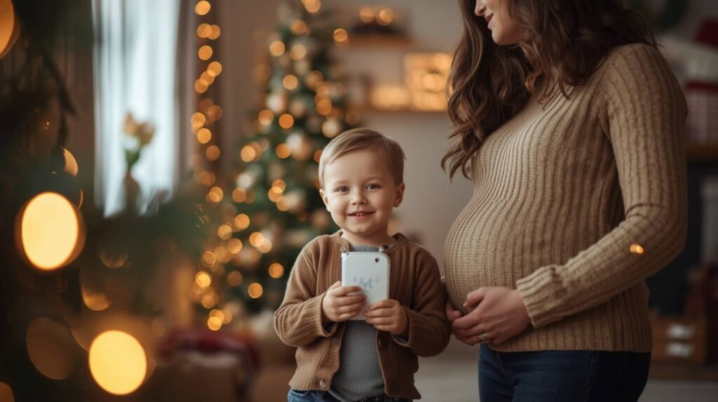 New Year’s Pregnancy Announcement Ideas to Start the Year With Joy