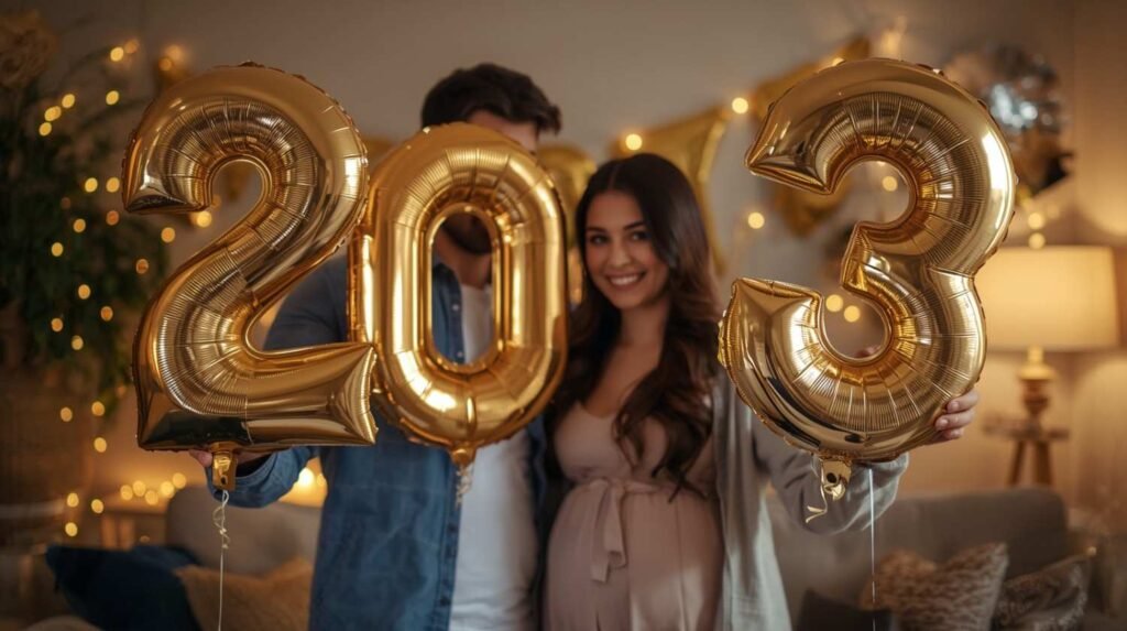 New Year’s Pregnancy Announcement Ideas to Start the Year With Joy